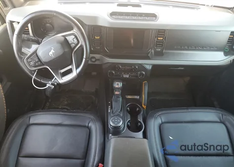 2022 Ford Bronco Base from USA, damaged, VIN 1FMEE5DP7NLB62298